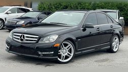 2012 Mercedes-Benz C-Class C 250 Sport