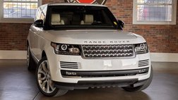 2017 Land Rover Range Rover Supercharged LWB
