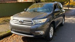 2012 Toyota Highlander SE