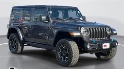 2021 Jeep Wrangler Unlimited Rubicon 4xe