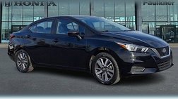 2020 Nissan Versa SV