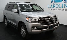 2018 Toyota Land Cruiser Base