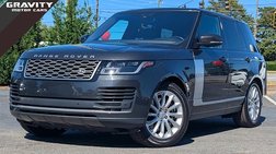 2020 Land Rover Range Rover HSE