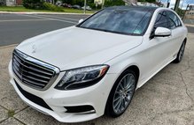 2016 Mercedes-Benz S-Class S 550 4MATIC