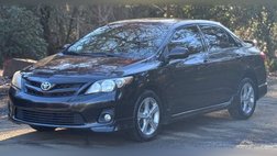 2012 Toyota Corolla S