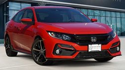 2020 Honda Civic Sport