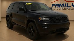 2018 Jeep Grand Cherokee Upland
