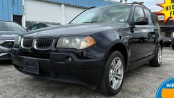 2004 BMW X3 3.0i