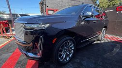 2021 Cadillac Escalade Premium Luxury