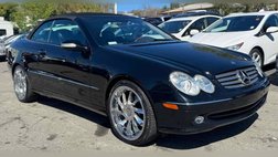 2005 Mercedes-Benz CLK-Class CLK 320