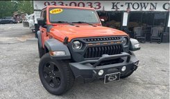 2018 Jeep Wrangler Sport
