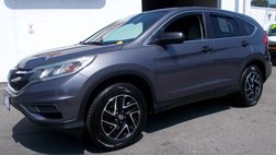 2016 Honda CR-V SE