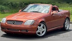 2001 Mercedes-Benz SLK-Class SLK 320