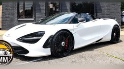 2020 McLaren 720S Spider Performance
