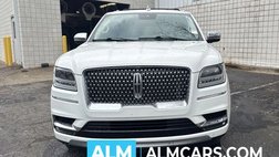 2021 Lincoln Navigator Black Label