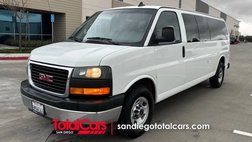 2018 GMC Savana LT 3500