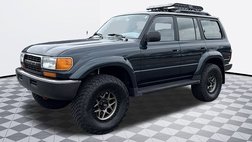 1993 Toyota Land Cruiser Base