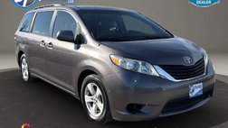 2012 Toyota Sienna LE