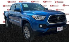 2018 Toyota Tacoma SR5 Double Cab Long Bed V6 6AT 2WD