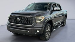2018 Toyota Tundra Platinum