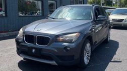 2014 BMW X1 sDrive28i