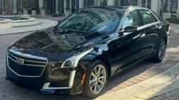 2018 Cadillac CTS 2.0T Luxury