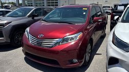 2017 Toyota Sienna Limited Premium 7-Passenger