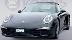 2015 Porsche 911 Targa 4S