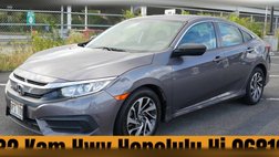 2017 Honda Civic EX