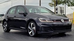 2019 Volkswagen Golf GTI SE