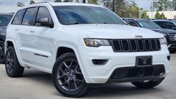 2021 Jeep Grand Cherokee 80th Anniversary Edition