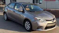 2016 Toyota Corolla LE