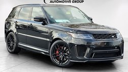 2018 Land Rover Range Rover Sport SVR