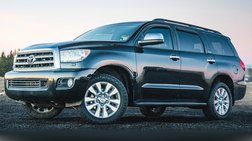 2016 Toyota Sequoia Platinum