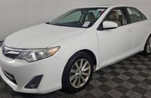 2012 Toyota Camry XLE