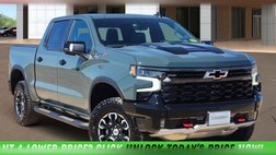2025 Chevrolet Silverado 1500 ZR2