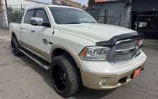 2016 Ram Ram Pickup 1500 Laramie Longhorn