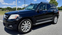 2012 Mercedes-Benz GLK-Class GLK 350 4MATIC