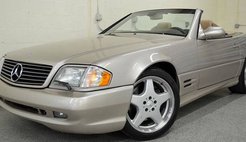 2002 Mercedes-Benz SL-Class SL 500