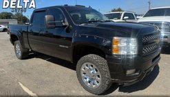 2012 Chevrolet Silverado 2500HD LTZ
