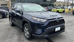 2022 Toyota RAV4 Hybrid XLE