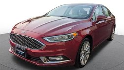 2017 Ford Fusion Platinum