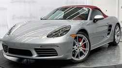 2024 Porsche 718 Boxster S