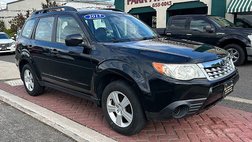 2013 Subaru Forester 2.5X