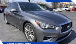 2018 Infiniti Q50 3.0T Luxe