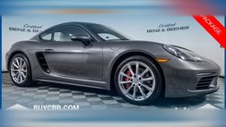 2024 Porsche 718 Cayman S