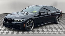 2021 BMW 5 Series M550i xDrive