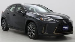 2020 Lexus UX 250h F SPORT