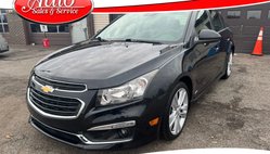 2016 Chevrolet Cruze Limited LTZ Auto