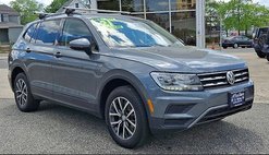 2021 Volkswagen Tiguan S 4Motion